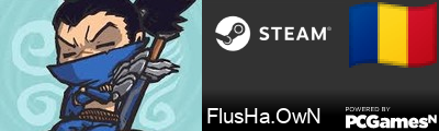 FlusHa.OwN Steam Signature