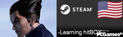 -Learning hitBOX- Steam Signature