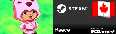 Reece Steam Signature