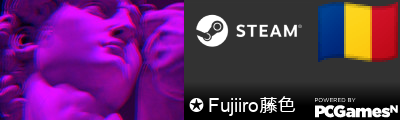 ✪ Fujiiro藤色 Steam Signature