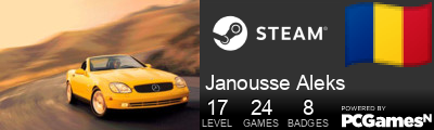 Janousse Aleks Steam Signature