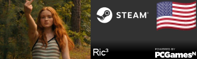Ric³ Steam Signature