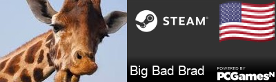 Big Bad Brad Steam Signature