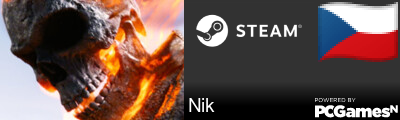 Nik Steam Signature