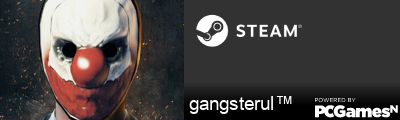 gangsterul™ Steam Signature