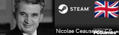 Nicolae Ceausescu CSGOgem.com Steam Signature