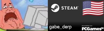 gabe_derp Steam Signature