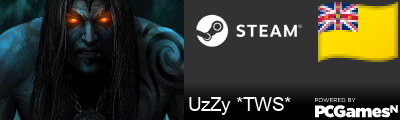 UzZy *TWS* Steam Signature