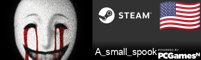 A_small_spook Steam Signature