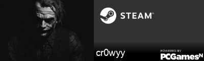 cr0wyy Steam Signature