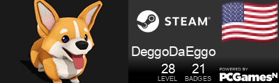 DeggoDaEggo Steam Signature