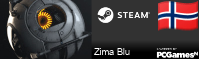 Zima Blu Steam Signature