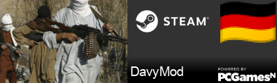 DavyMod Steam Signature