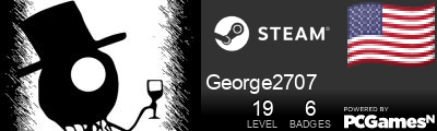 George2707 Steam Signature