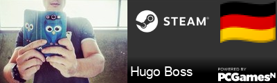 Hugo Boss Steam Signature