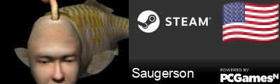 Saugerson Steam Signature