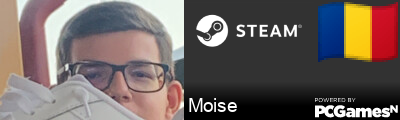 Moise Steam Signature