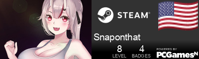 Snaponthat Steam Signature
