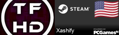 Xashify Steam Signature
