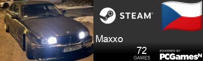 Maxxo Steam Signature
