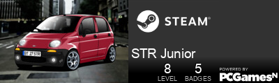 STR Junior Steam Signature