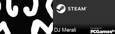 DJ Merali Steam Signature
