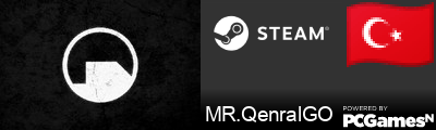 MR.QenralGO Steam Signature