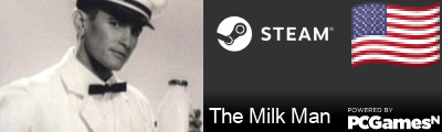 The Milk Man Steam Signature