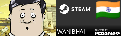 WANIBHAI Steam Signature