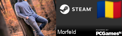 Morfeld Steam Signature