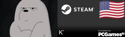 K` Steam Signature