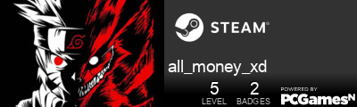 all_money_xd Steam Signature