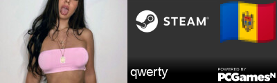 qwerty Steam Signature