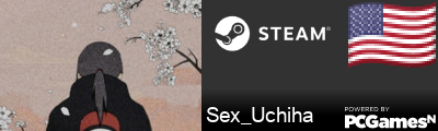 Sex_Uchiha Steam Signature
