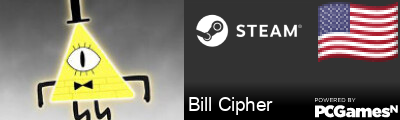 Bill Cipher Steam Signature