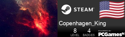 Copenhagen_King Steam Signature