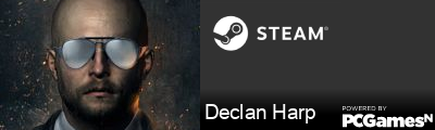 Declan Harp Steam Signature