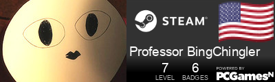 Professor BingChingler Steam Signature