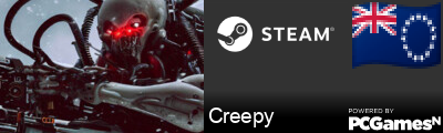 Creepy Steam Signature
