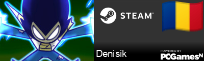Denisik Steam Signature