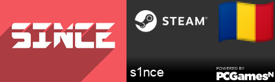 s1nce Steam Signature
