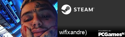 wifixandre) Steam Signature
