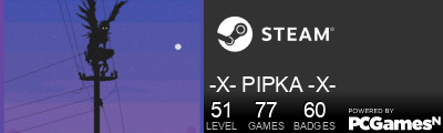-X- PIPKA -X- Steam Signature