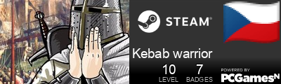 Kebab warrior Steam Signature