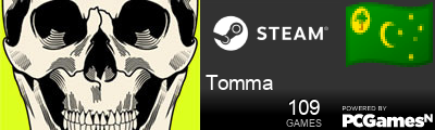 Tomma Steam Signature