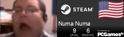 Numa Numa Steam Signature