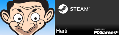 Harti Steam Signature