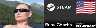 Bubu Chacha Steam Signature