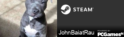 JohnBaiatRau Steam Signature