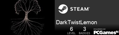DarkTwistLemon Steam Signature